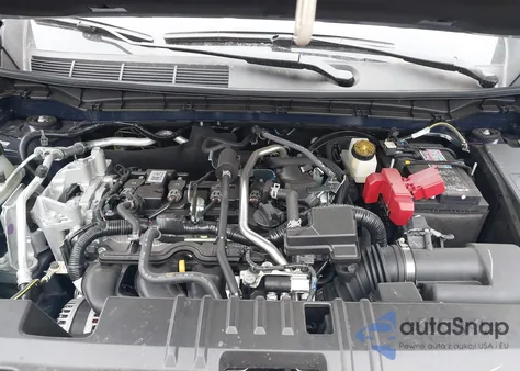 2025 Nissan Kicks Sv Fwd from USA, damaged, VIN 3N8AP6CA4SL318382